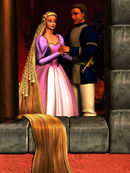 Barbie als Rapunzel
