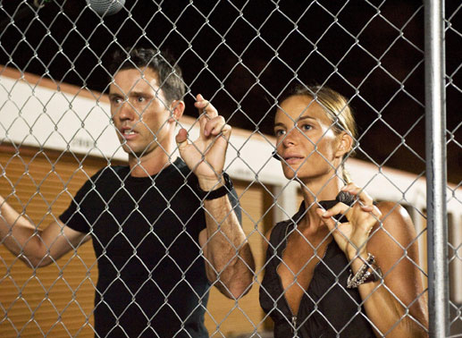 Michael Westen (Jeffrey Donovan) und Fiona Glenanne (Gabrielle Anwar). Bild: VOX/20th Century Fox/KH