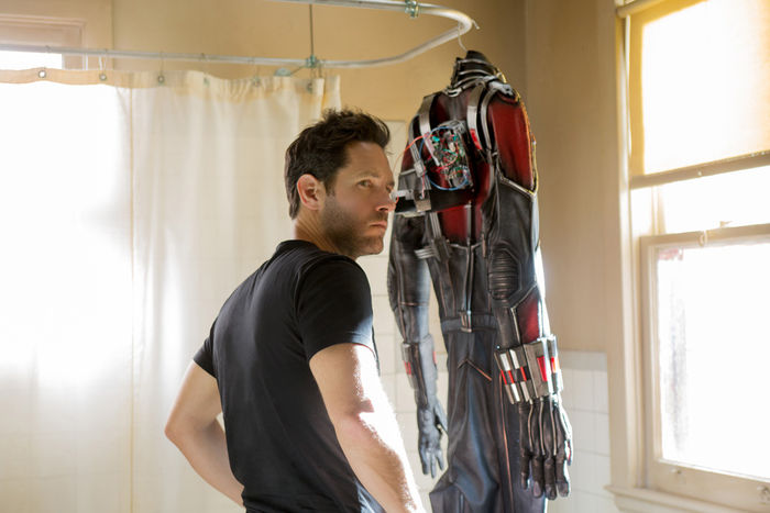 Meistereinbrecher Scott Lang (Paul Rudd)  in „Ant-Man“. Bild. Sender / Zade Rosenthal. © Marvel 2014