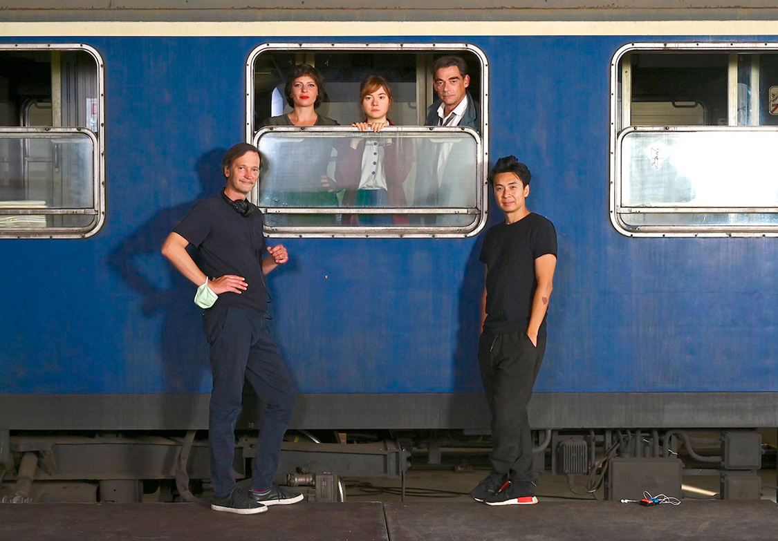 Dreharbeiten zu neuem Eventfilm „3 ½ Stunden“