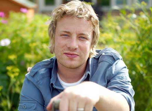 Der britische Kochstar Jamie Oliver. Bild: Sender