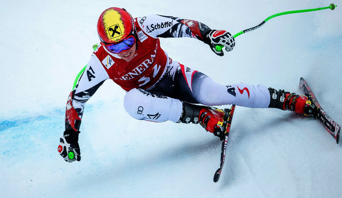 Marcel Hirscher. Bild: Red Bull Content Pool / Erich Spiess 