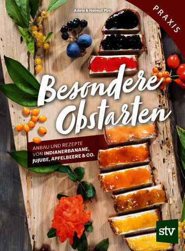 Buch neu: Besondere Obstarten