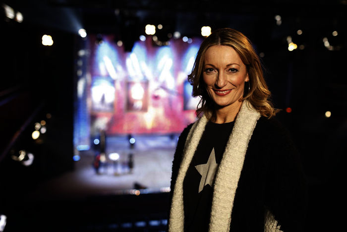 Monika Gruber - Wenn ned jetzt, wann dann. Bild: ServusTV / Erwin Scheriau