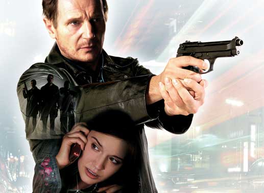 Liam Neeson ist der verzweifelte Vater Bryan Mills. Bild: Sender