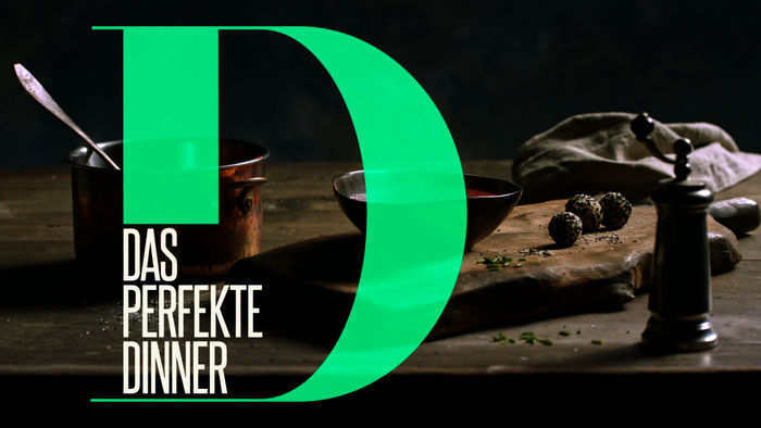 Das perfekte Dinner – Logo. Bild: Sender/RTL