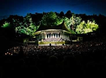 Die Berliner Philharmoniker live in der Waldbühne