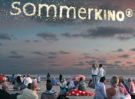 Motiv Sommerkino. Bild: ARD