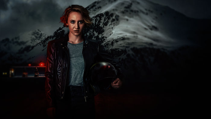 Totenfrau mit Anna Maria Mühe. Bild: Sender / ORF / Mona Film / Barry Films / Foto: Andreas H. Bitesnich, Montage: Johannes Landsiedl