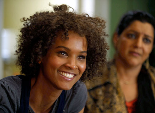 Die Somalierin Waris Dirie (Liya Kebede) träumt von einer Karriere als Model. Bild: Sender