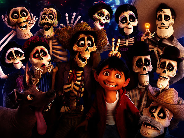 Coco - Lebendiger als das Leben. Bild: Sender / ORF / Disney / Pixar
