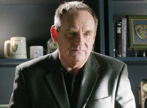 Paul Guilfoyle (Captain Jim Brass). Bild: Sender