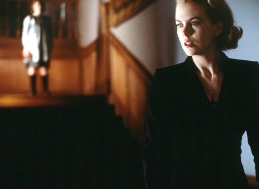 Lebt in Graces (Nicole Kidman) altem Herrenhaus tatsächlich ein Geist? Bild: Sender