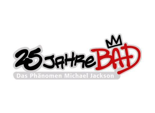 25 Jahre "BAD" - das Logo. Bild: Sender / Sony Music