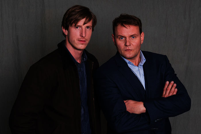Golo Euler (Darsteller: MADS), Devid Striesow (Darsteller: ANDI). Bild: Sender / ZDF und Julia Terjung.