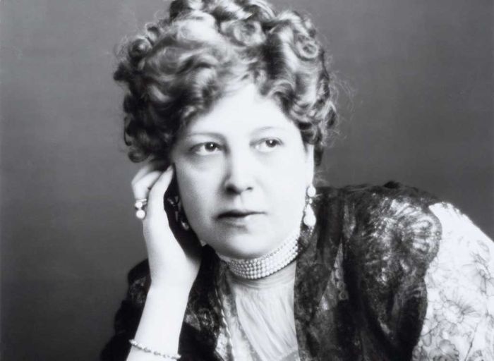 Anna Sacher. Bild: Sender / Geyrhalter Filmproduktion