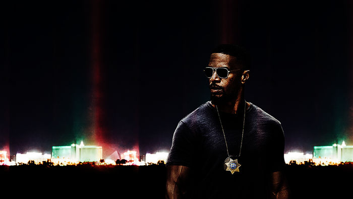 Vincent Downs (Jamie Foxx) stellt sich die Frage, auf welcher Seite des Gesetzes er wirklich steht.
Bild: Sender / TVNOW / 2016 OR Productions LLC