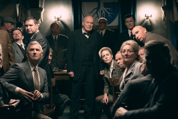 Am Ende wird alles sichtbar: Hanns Zischler (Dr. Abweger). Bild: Sender / FILM27
