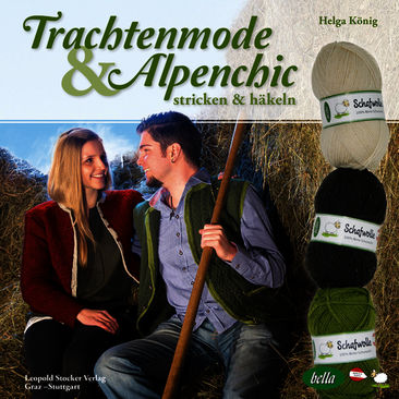Neues Buch | Trachtenmode & Alpenchic