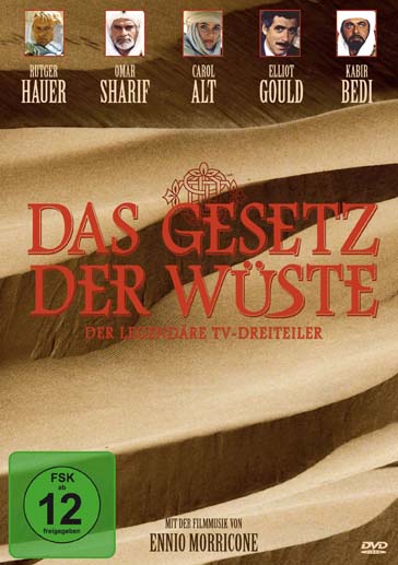 DVD-Cover von Gesetz der Wüste. Bild: Kochmedia