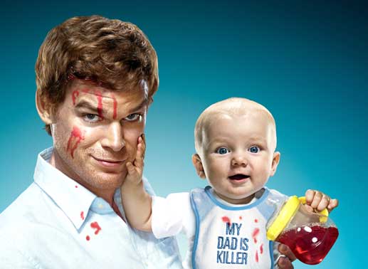 Michael C. Hall ist Dexter Morgan. Bild: Sender