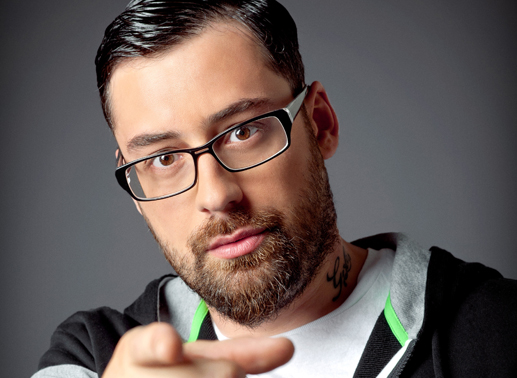 Der Rapper Sido. Bild: ORF/Thomas Ramstorfer