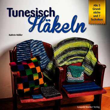 Neues Buch | Tunesisch häkeln