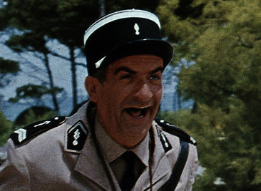 Louis de Funès im TV