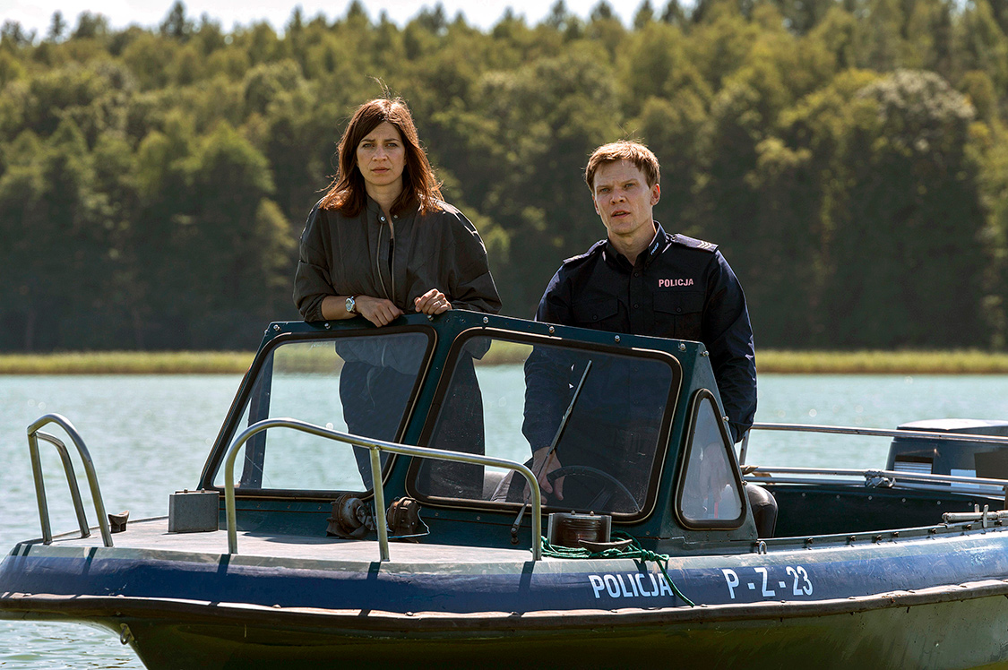 TV-Premiere im Mai für die neue DonnerstagsKrimi-Reihe: Der Masuren-Krimi