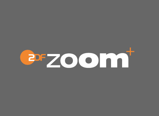 Logo ZDFzoom. Bild: Sender / Corporate Design ZDF