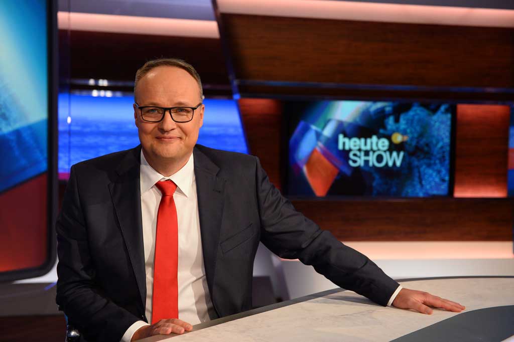 ZDF-„heute-show“ im TV und in der Mediathek