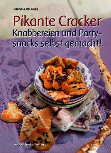 Neues Buch | Pikante Cracker