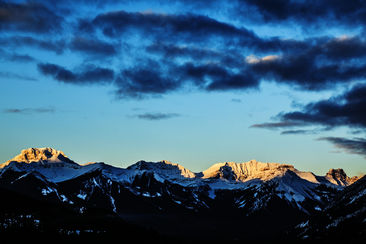 In den Bergen daheim - Rockies