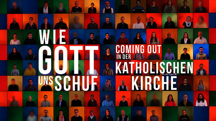 Wie Gott uns schuf. Coming Out in der Katholischen Kirche. Bild: Sender / rbb / EyeOpeningMedia