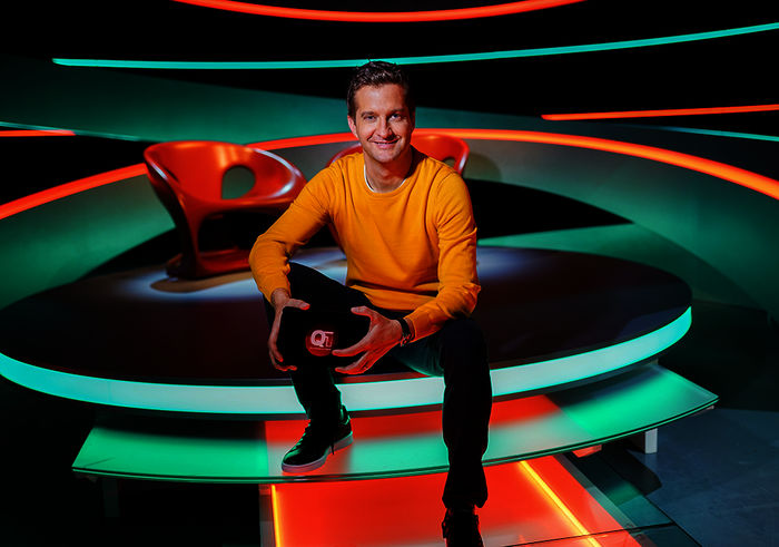 Oliver Polzer. Bild: Sender / ORF / Roman Zach-Kiesling