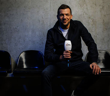 Michael Gigerl, Fußball-Experte neu bei ServusTV 