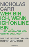 Buch | Wer bin ich, wenn ich online bin