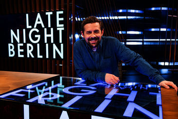 Im September neue Folgen dienstags: Late Night Berlin