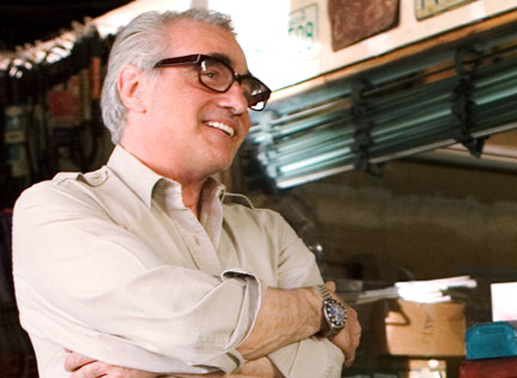 Martin Scorsese bei den Dreharbeiten zu "Departed". Bild: Sender/Warner Bros.