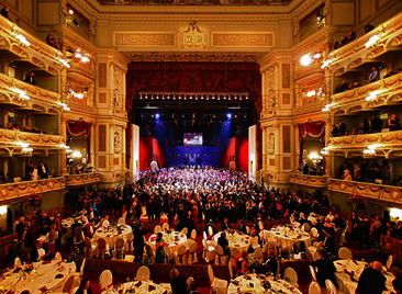 Silvesterkonzert aus der Semperoper 2021