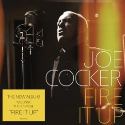 CD-Cover von Joe Cockers Fire it up