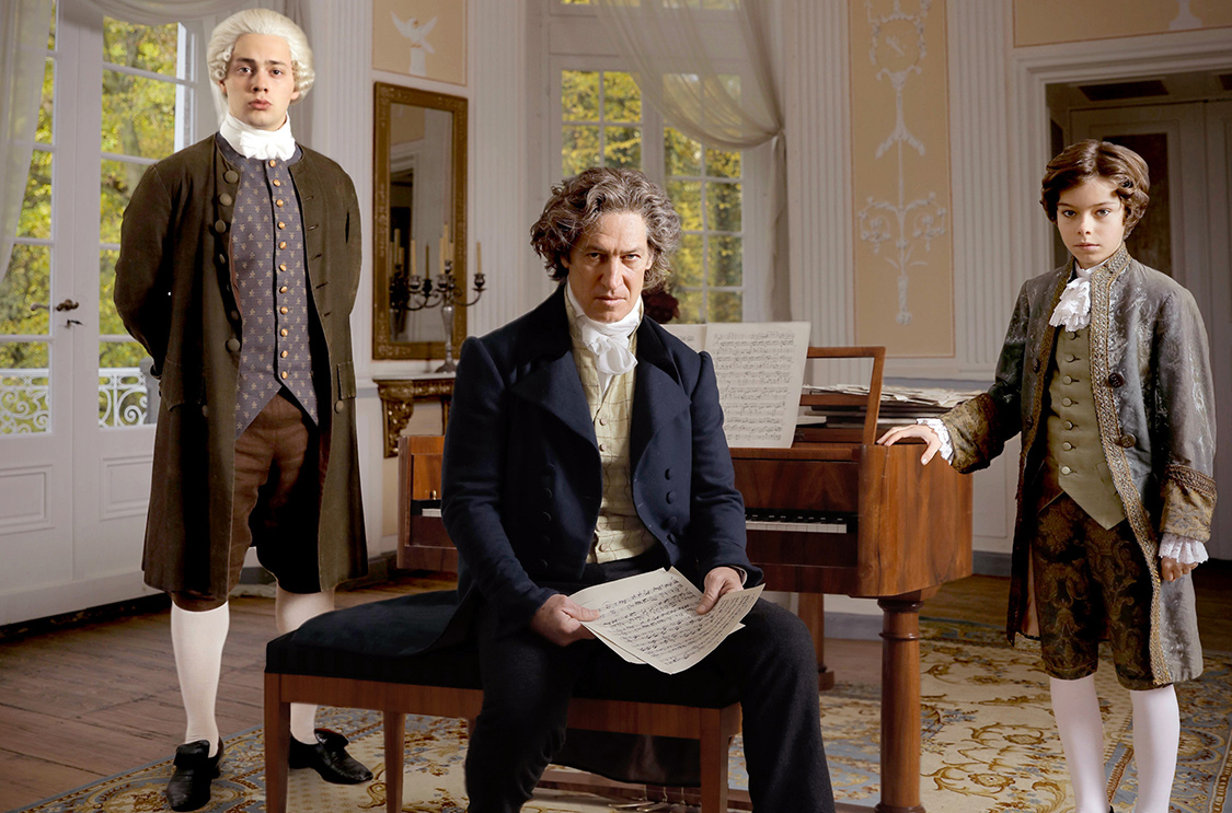 Neu in der ARD-Mediathek: Louis van Beethoven