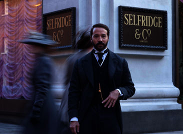 Start für Season 2: Mr. Selfridge