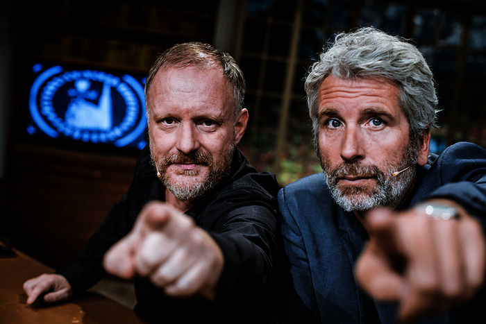 Christoph Grissemann, Dirk Stermann. Bild: Sender / ORF / Hans Leitner