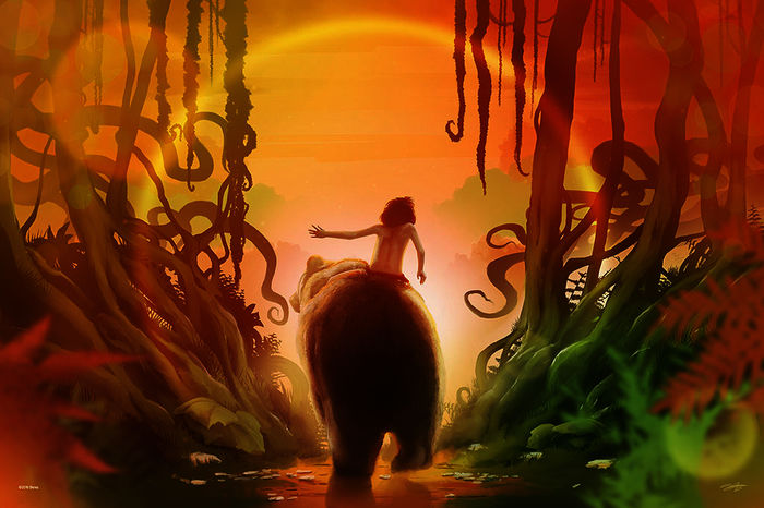 The Jungle Book von Diyney: Bild: Sender / 	Disney / ©2015 Disney Enterprises