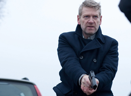 Kommissar Kurt Wallander (Kenneth Branagh) im Einsatz. Bild: Sender / Yellow Bird / Left Bank Pictures