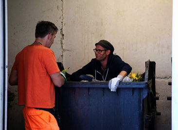 Wastecooking – Kochen was andere verschwenden