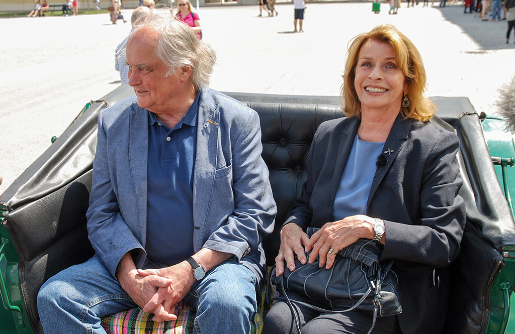 Michael Verhoeven, Senta Berger. Bild: Sender / Felix Breisach Medienwerkstatt / Walter Hämmerle