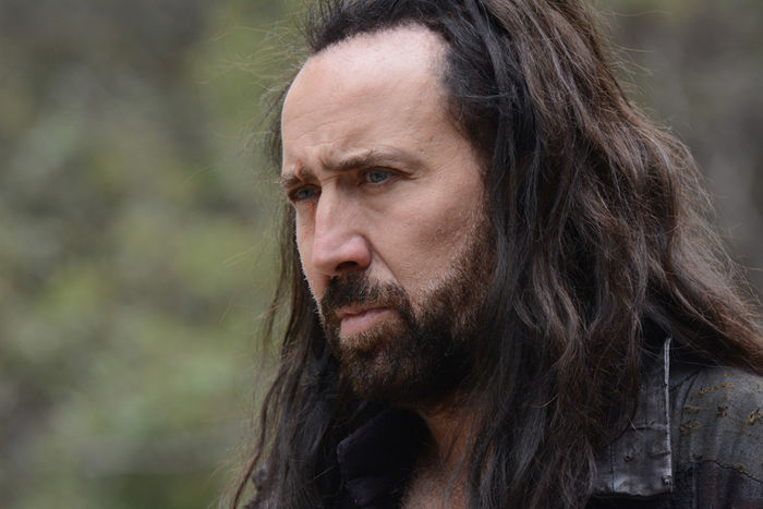 Nicolas Cage in „Outcast - Die letzten Tempelritter “. Bild: Sender/ Squareone Entertainment