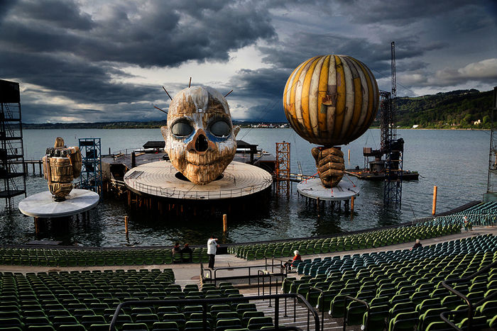 Rigoletto' von der Seebühne Bregenz" Bild: Sender / ZDF / Bregenzer Festspiele / Dietmar Mathis